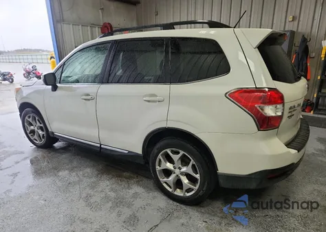 2015 Subaru Forester 2.5I Touring from USA, damaged, VIN JF2SJAWC8FH546697